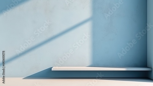 Wallpaper Mural Minimalistic scenes in rooms with light and shadows for product placements. Torontodigital.ca