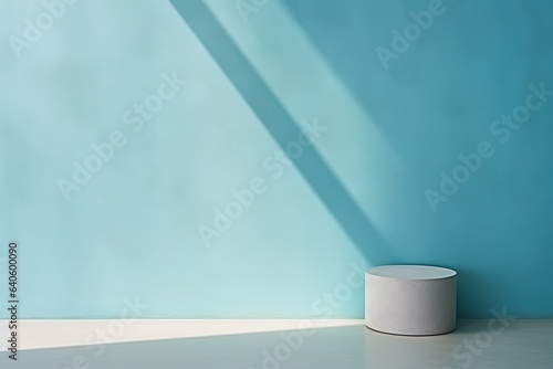 Wallpaper Mural Minimalistic scenes in rooms with light and shadows for product placements. Torontodigital.ca