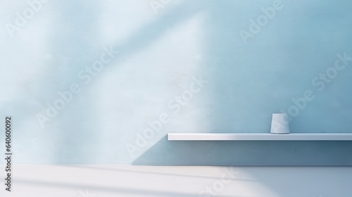 Wallpaper Mural Minimalistic scenes in rooms with light and shadows for product placements. Torontodigital.ca