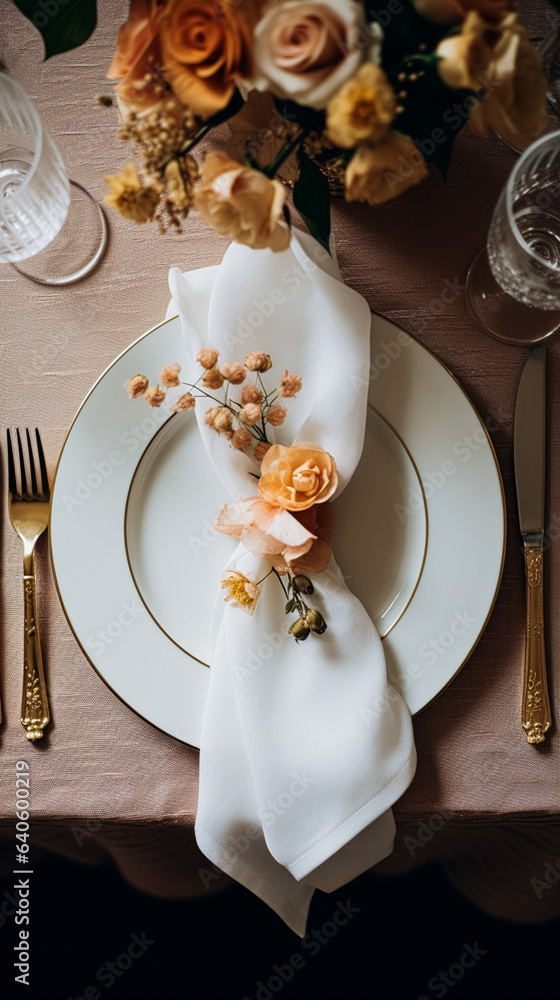Napkin folding inspiration, holiday tablescape, formal dinner table setting, elegant decor for wedding party and event decoration Napkin folding inspiration, holiday tablescape, formal dinner table setting, elegant decor for wedding party and event decoration