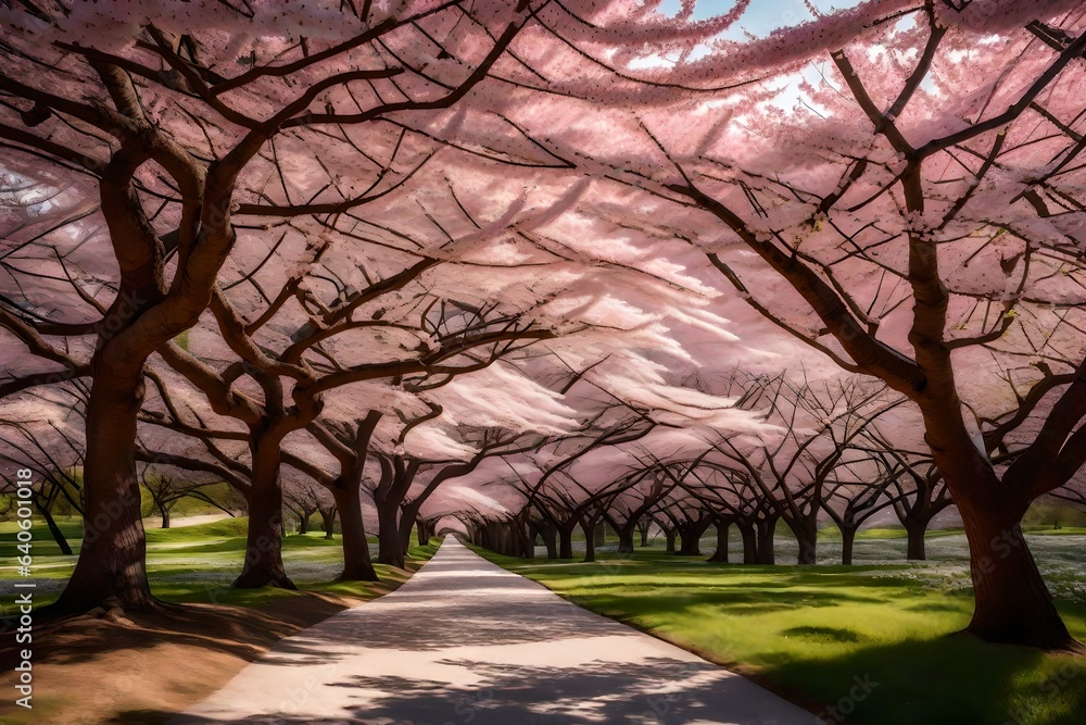 spring in the park spring in the park