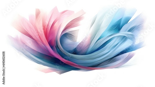 abstract background with flowing lines