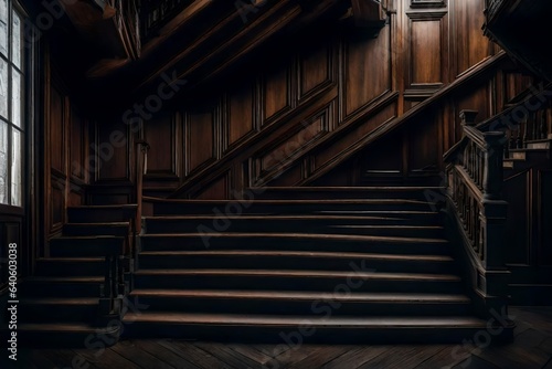 old staircase