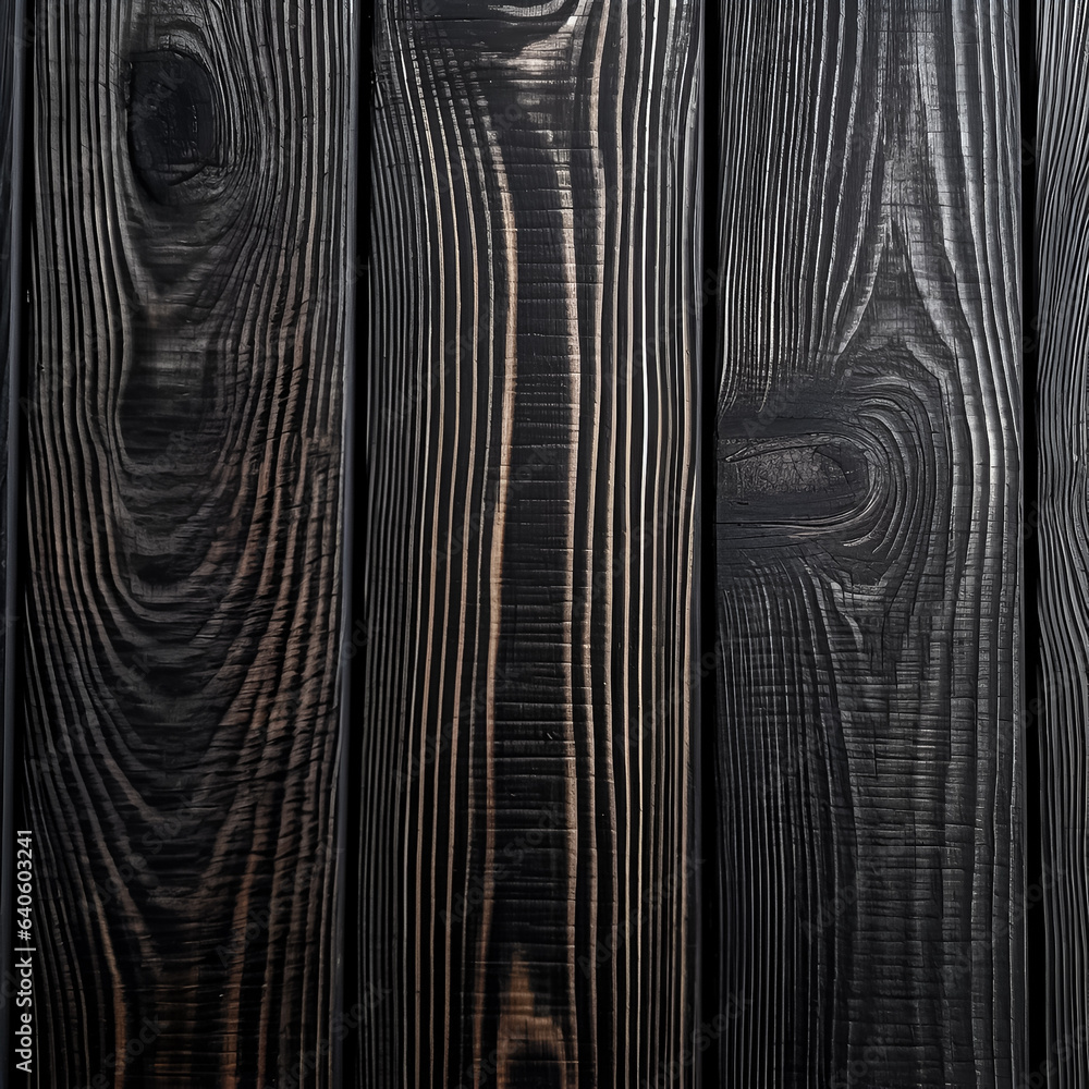 Wooden background made of black vertical boards. Wooden background made of black vertical boards.