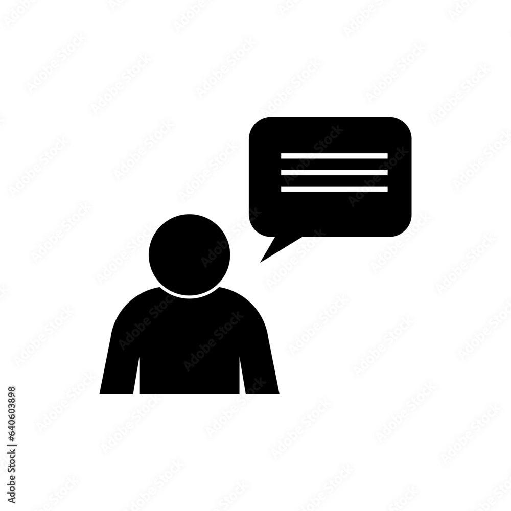 Testimonial Icon. Quote, Speak Up. Opinion, Customer Review Symbol. Testimonial Icon. Quote, Speak Up. Opinion, Customer Review Symbol.