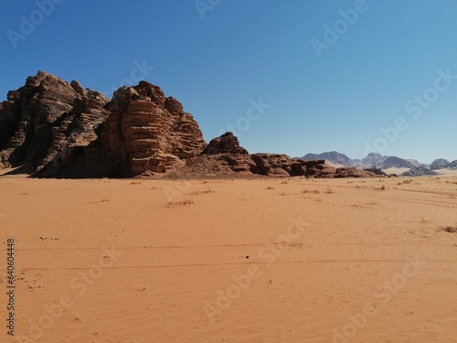Le désert de Wadi Rum