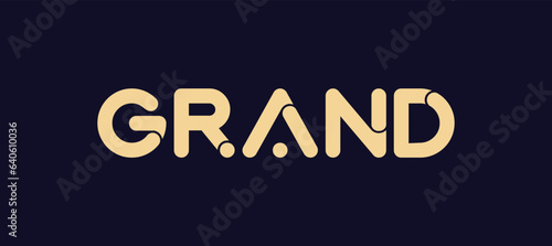 G letter logo template rand Luxury key hotel logo. Grand Luxury royal professional vector classic logo template for any kind of business