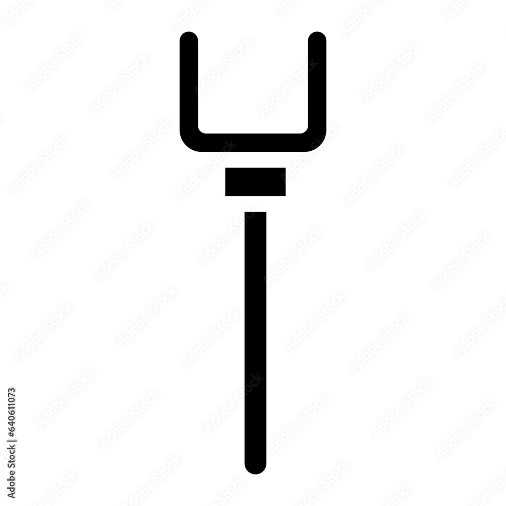 fork glyph 