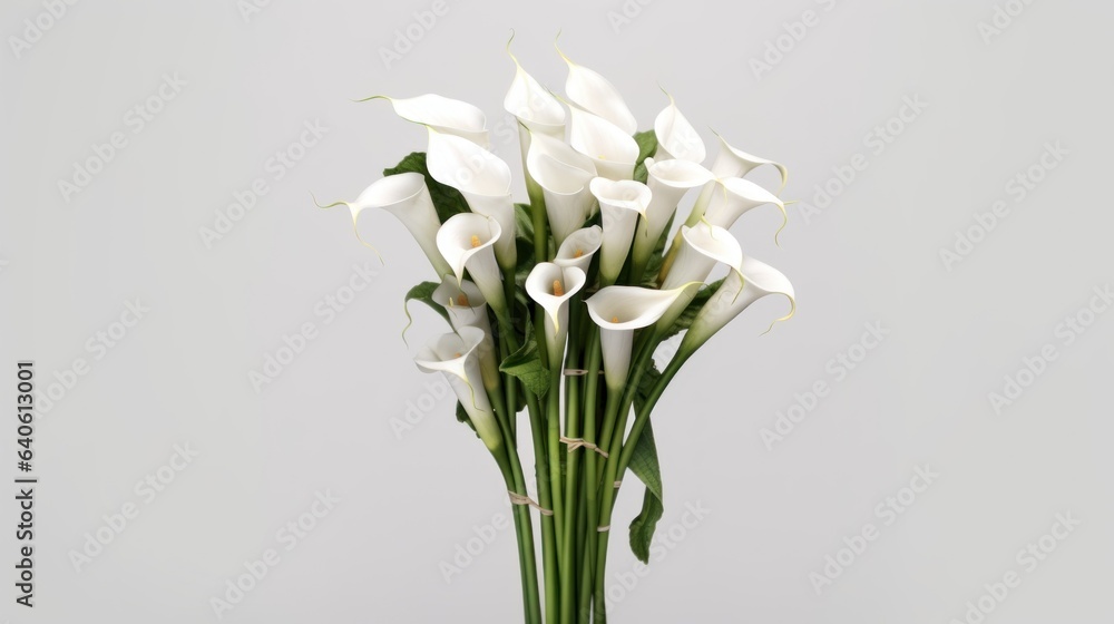 bouquet of snowdrops