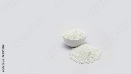Canvas-taulu Close up of Sabudana or tapioca pearl or sago