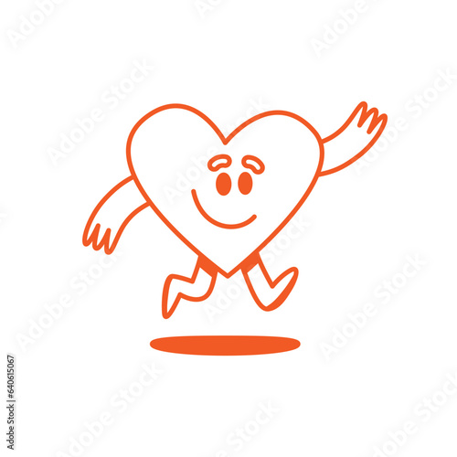 Vector logo design template and graphic elements for advertising, branding, posters and banners, funny cartoon illustrations with smiling character and mascots, abstract stickers and line icons

