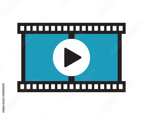 camera reel cartoon vector illustration design