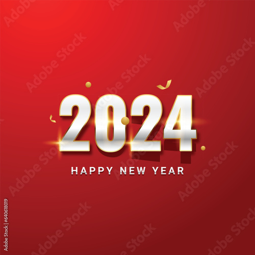 2024 New Year Celebration Design © Yeay Dsgn