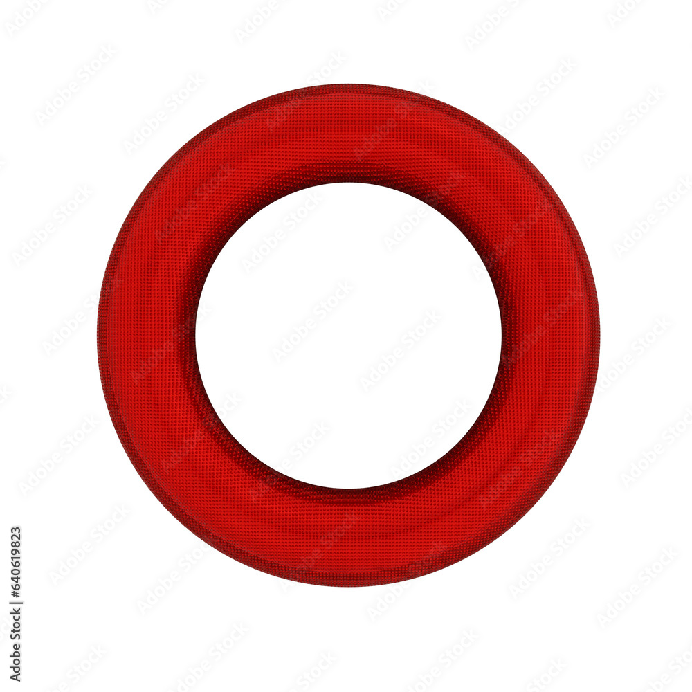 3D Red Torus 3D Red Torus