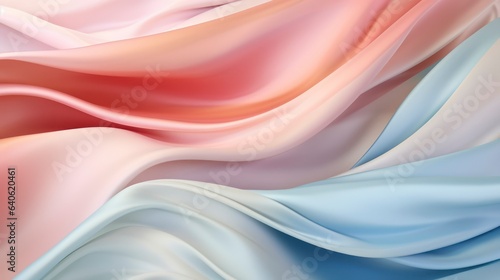fabric background with waves