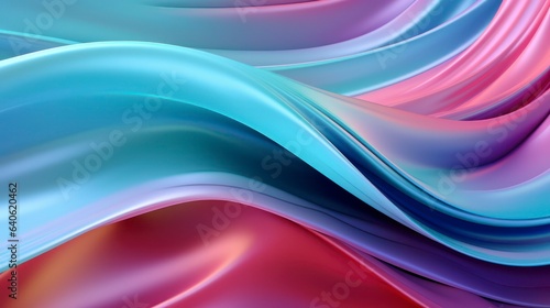 abstract background with waves 2