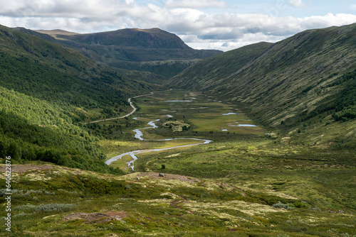 Wallpaper Mural Grimsdalveien, Norwegen Torontodigital.ca