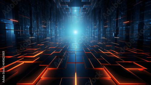abstract digital background