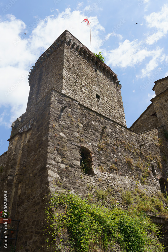 Varese Ligure, historic town in La Spezia province