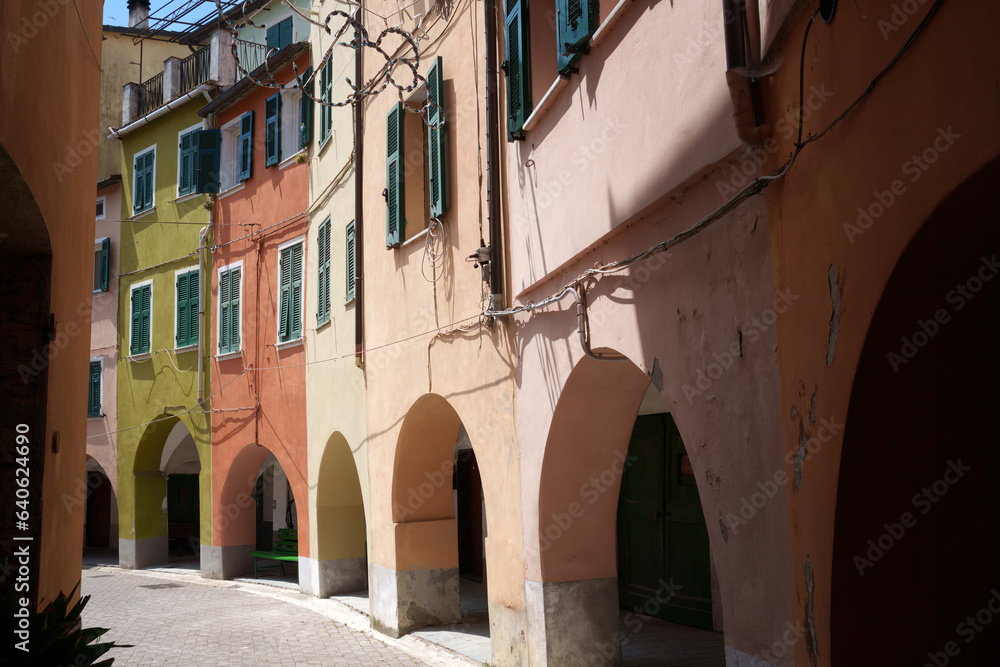 Varese Ligure, historic town in La Spezia province