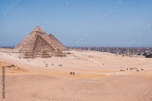 Egypt Summer Travel Ancient Marvels: Exploring the Giza Pyramid Complex