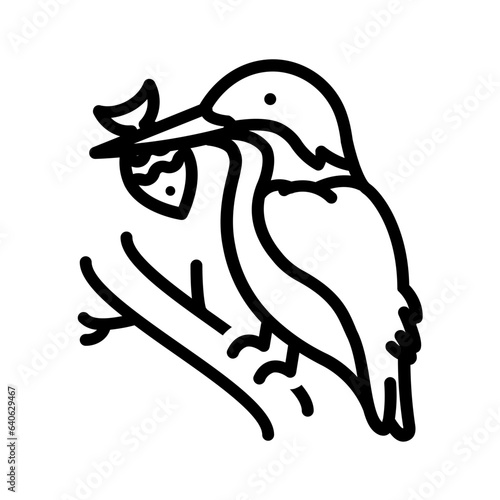 Black line icon for Hunt