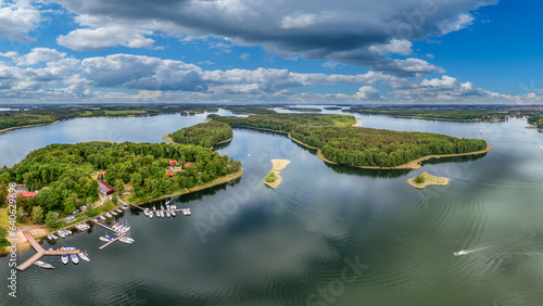 Fototapeta Naklejka Na Ścianę i Meble -  Mazury - jezioro Kisajno