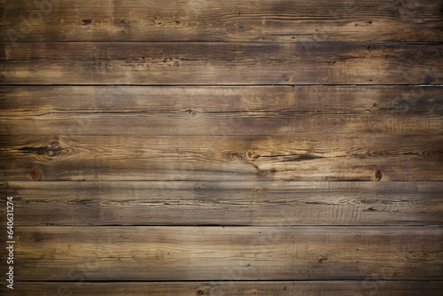A rustic wooden plank texture offering a natural and grunge backdrop with aged details, adding depth and character.