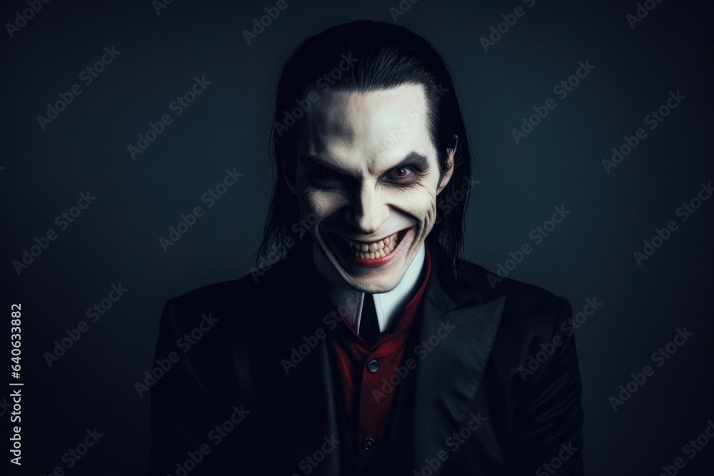 Portrait of a Gothic Vampire Portrait of a Gothic Vampire