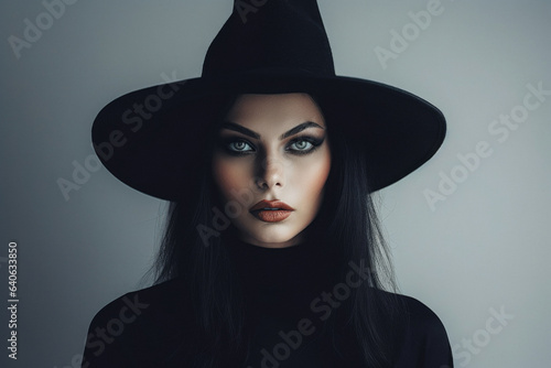 portrait of a witch