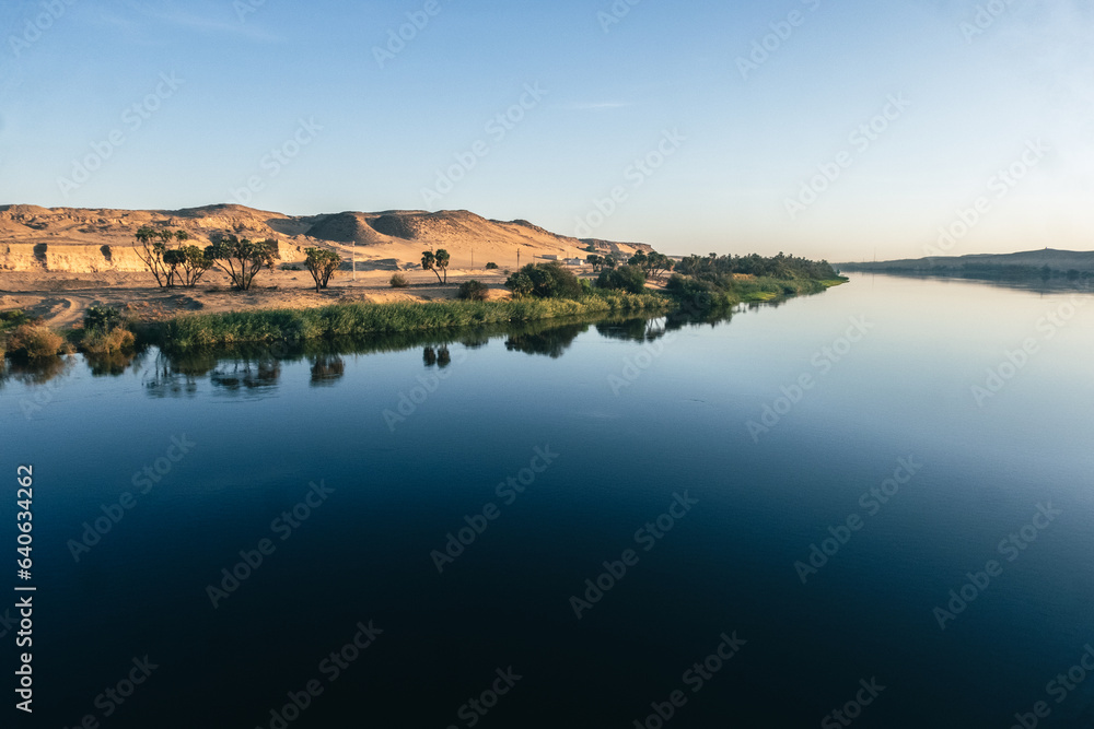 Egypt Summer Travel Riverfront Magic: Gazing at the Nile from the Cruise Egypt Summer Travel Riverfront Magic: Gazing at the Nile from the Cruise