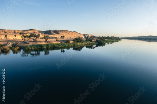 Egypt Summer Travel Riverfront Magic: Gazing at the Nile from the Cruise