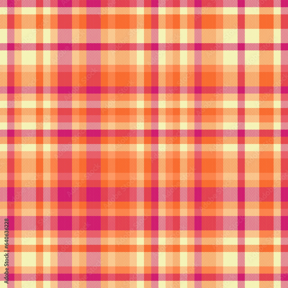 Seamless vector check of plaid pattern tartan with a background fabric textile texture. Seamless vector check of plaid pattern tartan with a background fabric textile texture.