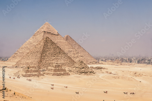 Egypt Summer Travel Ancient Marvels  Exploring the Giza Pyramid Complex