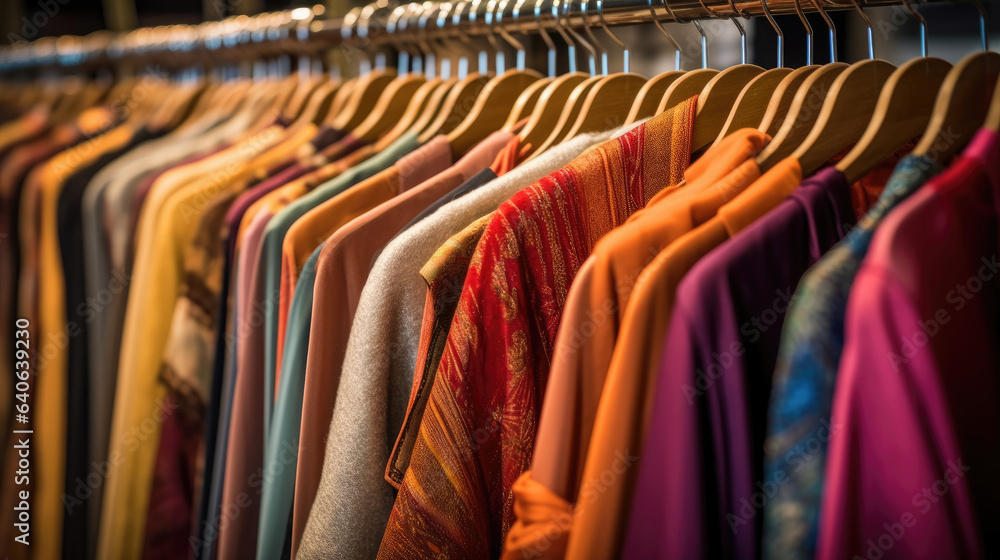 custom made wallpaper toronto digitalWomen's Luxury Wear in Hangers a boutique