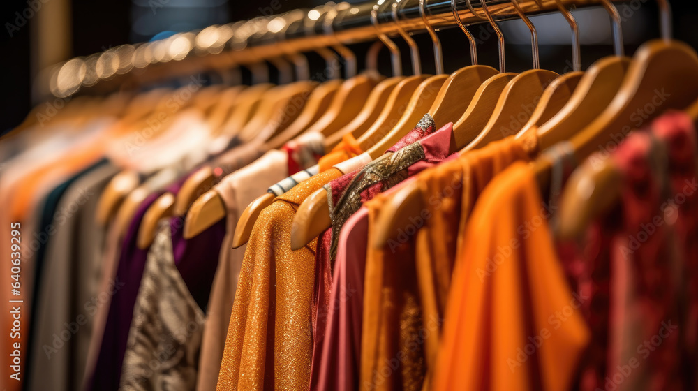 Women's Luxury Wear in Hangers a boutique Women's Luxury Wear in Hangers a boutique