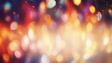 Abstract lights blur bokeh background. Luxury colorful bokeh background.