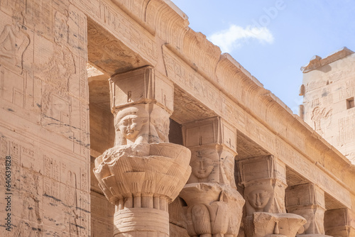 Egypt Summer Travel Sacred Oasis: Exploring Philae Temple in Aswan