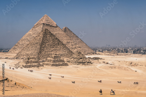 Egypt Summer Travel Ancient Marvels  Exploring the Giza Pyramid Complex