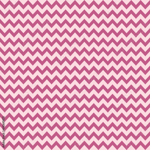 Seamless chevron pattern. Pink Zigzag pattern, seamless illustration