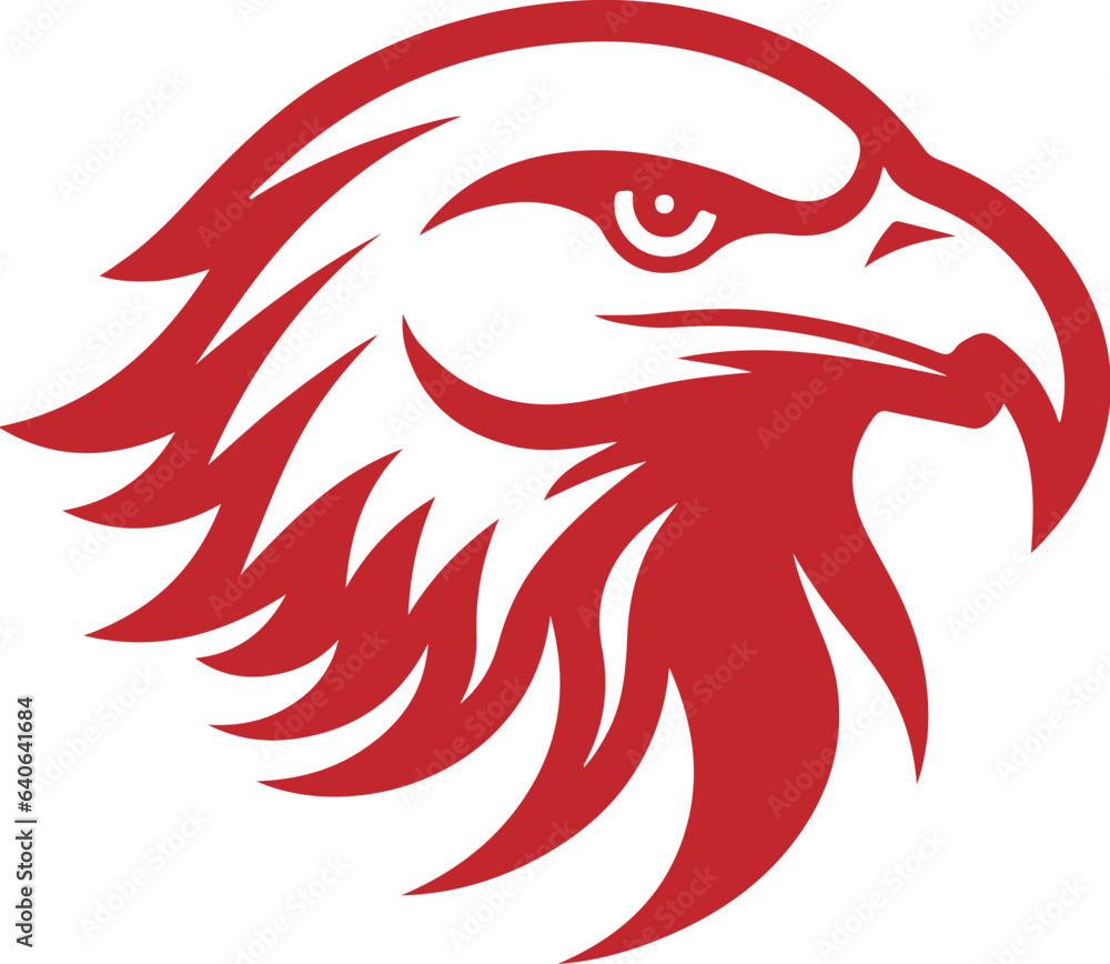 Obraz premium Eagle logo vector