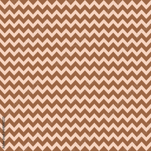 Seamless chevron pattern.Beige Zigzag pattern, seamless illustration