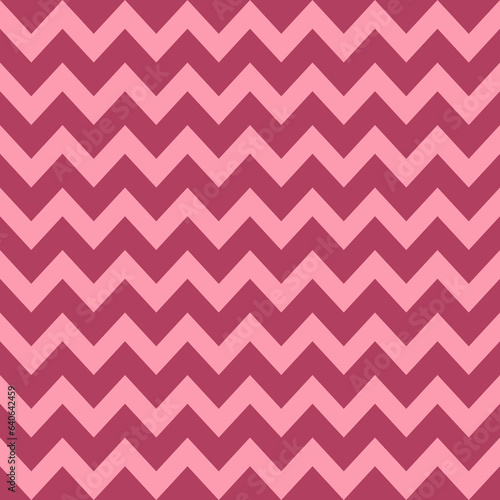 Seamless chevron pattern. Pink Zigzag pattern, seamless illustration