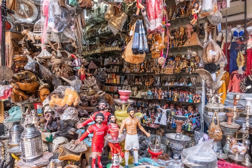 Egypt Summer Travel Marketplace Magic: Captivating Souk in the Heart of Cairo