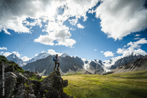 Hiking on the Plateau