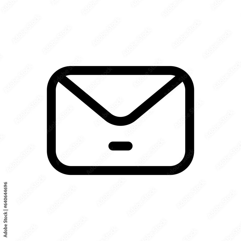 Mail icon in trendy flat style isolated on white background. Mail silhouette symbol for your website design, logo, app, UI. Vector illustration, EPS10. Mail icon in trendy flat style isolated on white background. Mail silhouette symbol for your website design, logo, app, UI. Vector illustration, EPS10.
