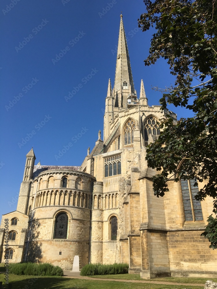 Kathedrale von Norwich uk