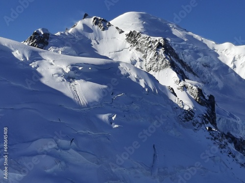 winter mountain landscape