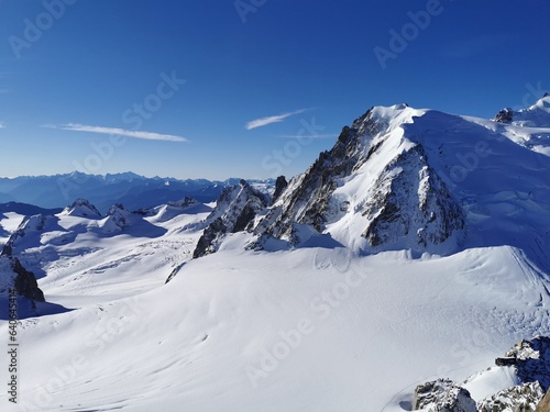 winter mountain landscape