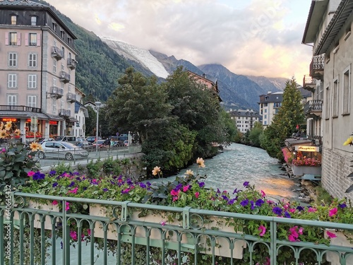 view of the town in the city of salzburg country